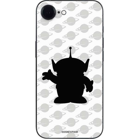 Disney Toy Story Alien Silhouette iPhone 16e Skin