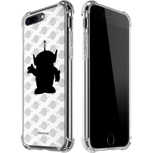 Disney Toy Story Alien Silhouette iPhone Cases