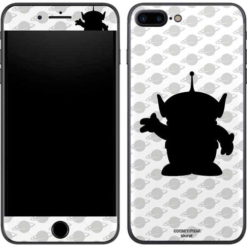 Disney Toy Story Alien Silhouette iPhone 7 Plus Skin