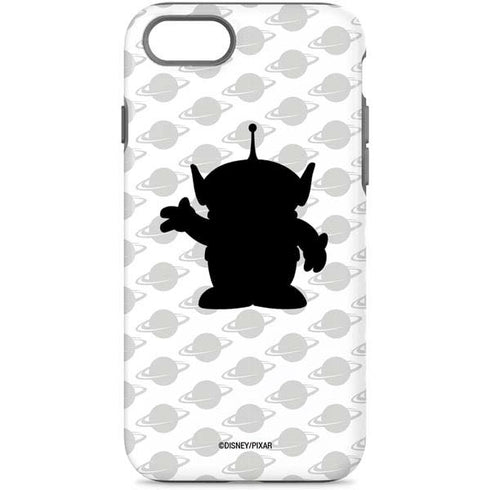 Disney Toy Story Alien Silhouette iPhone Cases