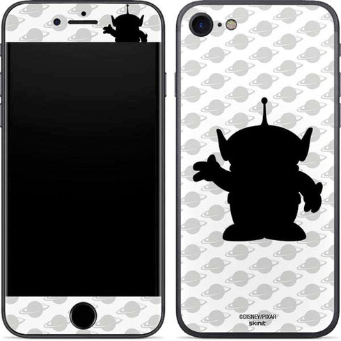 Disney Toy Story Alien Silhouette iPhone 7 Skin