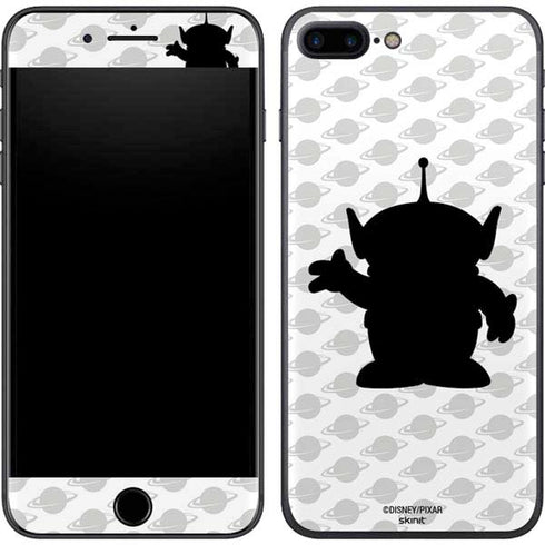 Disney Toy Story Alien Silhouette iPhone 8 Plus Skin