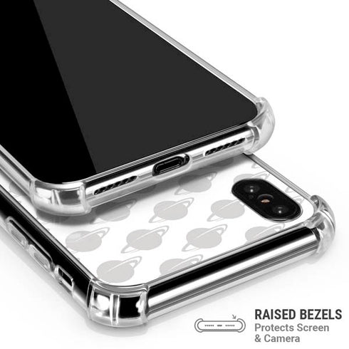 Disney Toy Story Alien Silhouette iPhone X/XS Clear Case