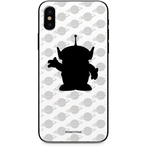 Disney Toy Story Alien Silhouette iPhone XS Max Skin