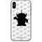 Disney Toy Story Alien Silhouette iPhone XS Skin