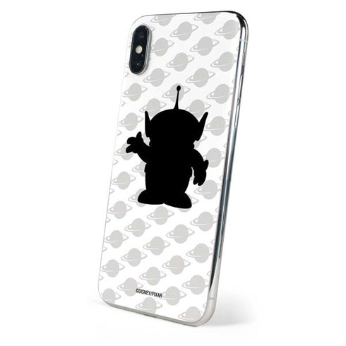 Disney Toy Story Alien Silhouette iPhone XS Skin