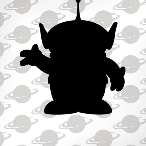 Disney Toy Story Alien Silhouette iPhone XS Skin