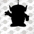 Disney Toy Story Alien Silhouette iPhone XS Skin