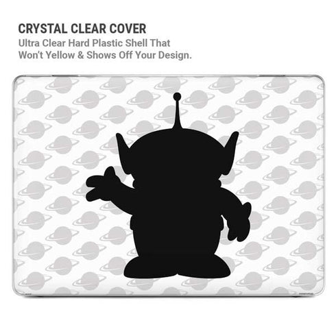 Disney Toy Story Alien Silhouette MacBook Pro 14in (2021-24) Case plus Skin
