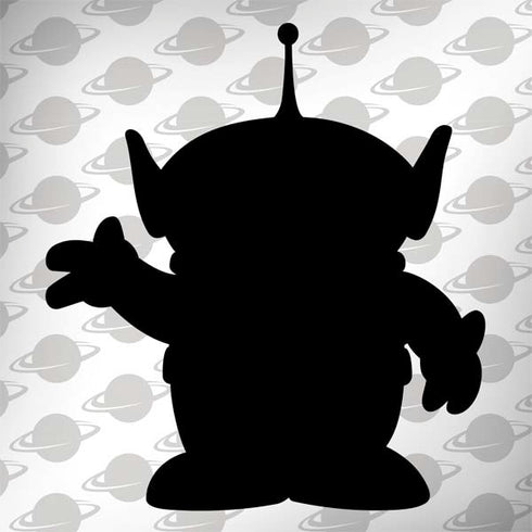 Disney Toy Story Alien Silhouette MacBook Skins