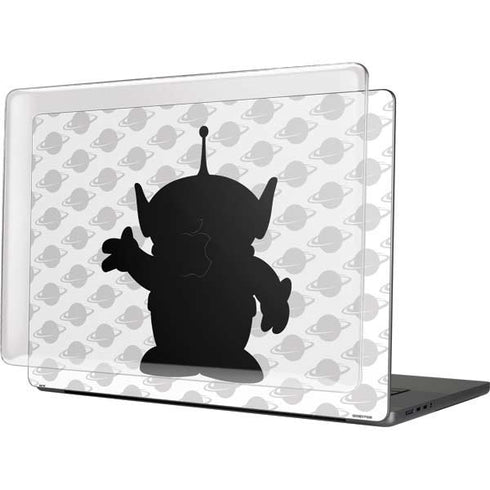 Disney Toy Story Alien Silhouette MacBook Cases