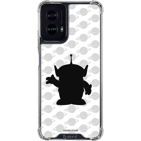 Disney Toy Story Alien Silhouette Moto G Power 5G (2024) Clear Case
