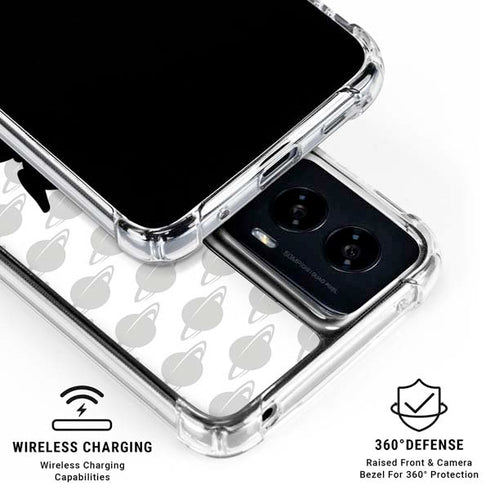 Disney Toy Story Alien Silhouette Moto G Power 5G (2024) Clear Case