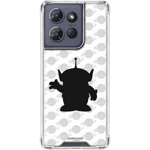Disney Toy Story Alien Silhouette Moto G Power 5G (2025) Clear Case