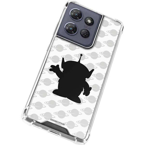 Disney Toy Story Alien Silhouette Moto G Power 5G (2025) Clear Case