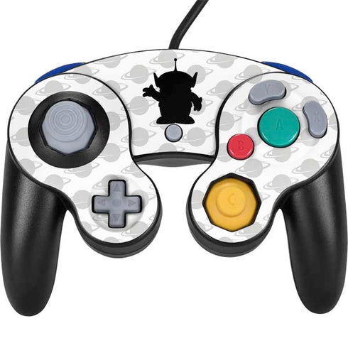 Disney Toy Story Alien Silhouette Nintendo Skins