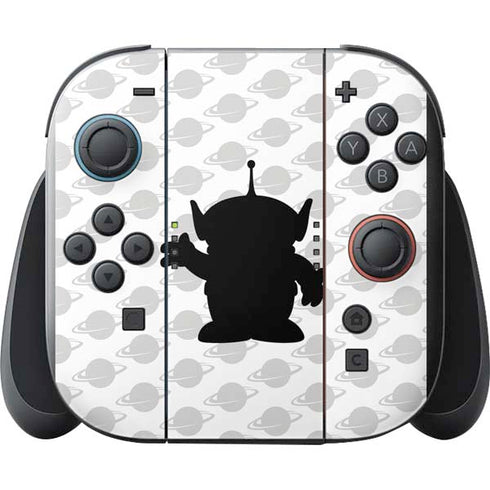 Disney Toy Story Alien Silhouette Nintendo Switch 2 (2025) with Joy-Con Skin
