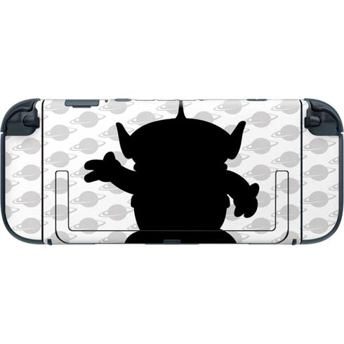 Disney Toy Story Alien Silhouette Nintendo Switch 2 (2025) with Joy-Con Skin