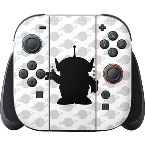 Disney Toy Story Alien Silhouette Nintendo Skins