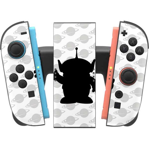 Disney Toy Story Alien Silhouette Nintendo Switch 2 (2025) Joy-Con Controller Skin