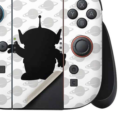 Disney Toy Story Alien Silhouette Nintendo Switch 2 (2025) Joy-Con Controller Skin
