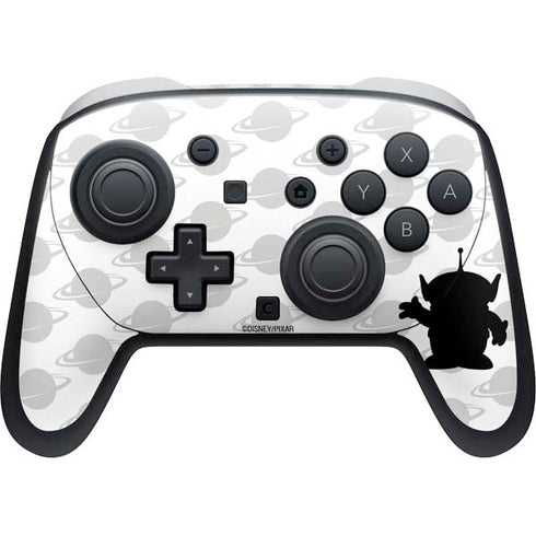 Disney Toy Story Alien Silhouette Nintendo Switch 2 (2025) Pro Controller Skin