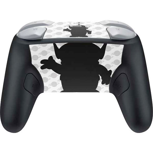 Disney Toy Story Alien Silhouette Nintendo Switch 2 (2025) Pro Controller Skin