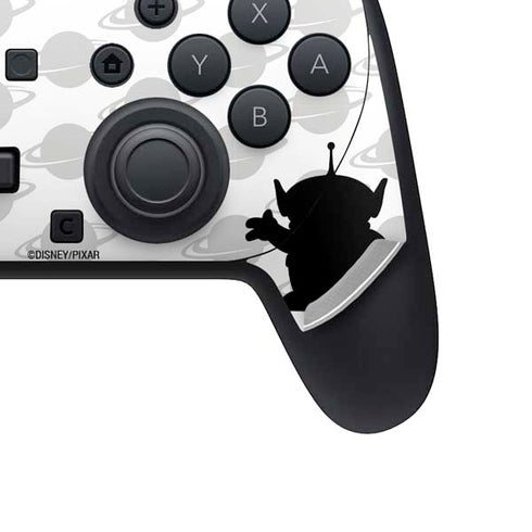 Disney Toy Story Alien Silhouette Nintendo Switch 2 (2025) Pro Controller Skin