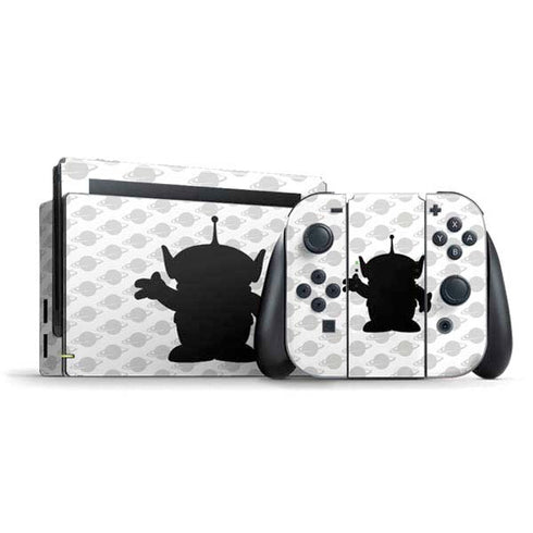 Disney Toy Story Alien Silhouette Nintendo Skins