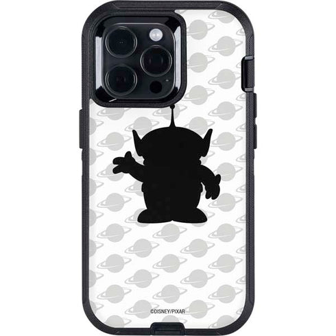Disney Toy Story Alien Silhouette Otterbox Defender iPhone Skin