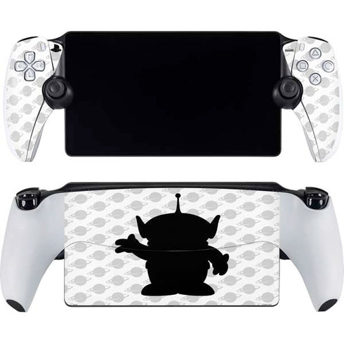 Disney Toy Story Alien Silhouette PlayStation Portal Remote Player Skin