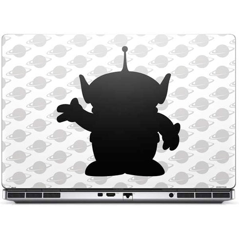 Disney Toy Story Alien Silhouette Dell Precision Skin