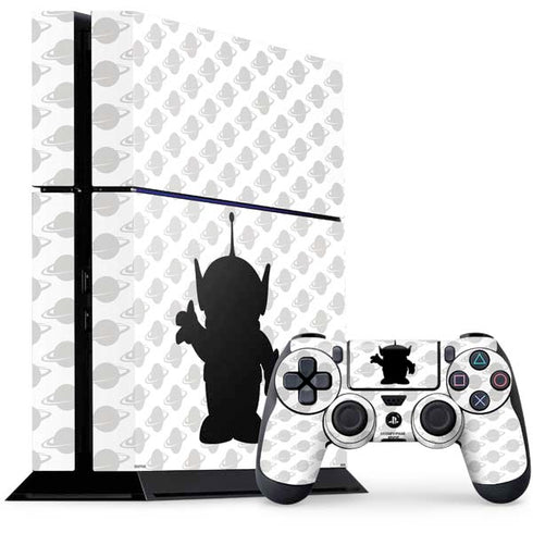 Disney Toy Story Alien Silhouette PlayStation PS4 Skins