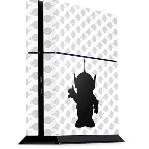 Disney Toy Story Alien Silhouette PlayStation PS4 Skins