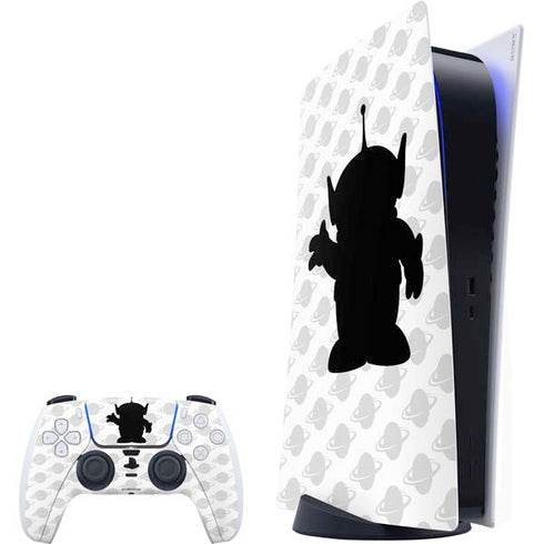 Disney Toy Story Alien Silhouette PlayStation PS5 Skins