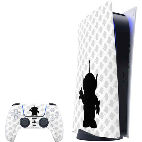 Disney Toy Story Alien Silhouette PlayStation PS5 Skins