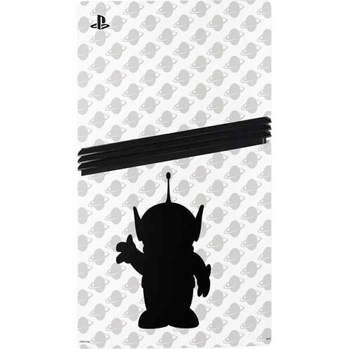 Disney Toy Story Alien Silhouette PS5 Pro Bundle Skin