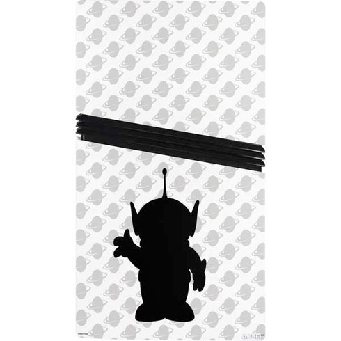 Disney Toy Story Alien Silhouette PS5 Pro Bundle Skin
