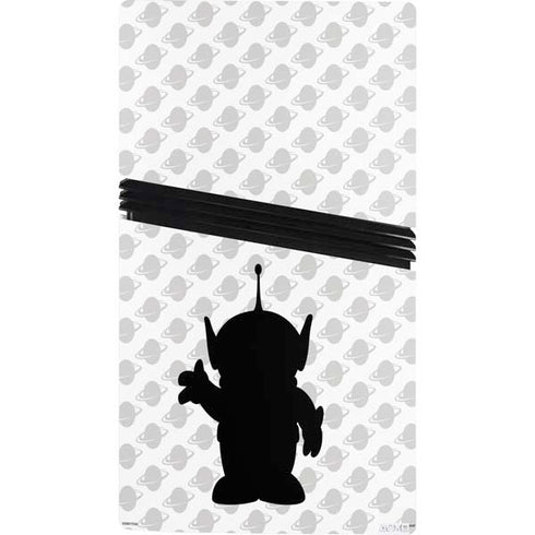 Disney Toy Story Alien Silhouette PS5 Pro Console Skin