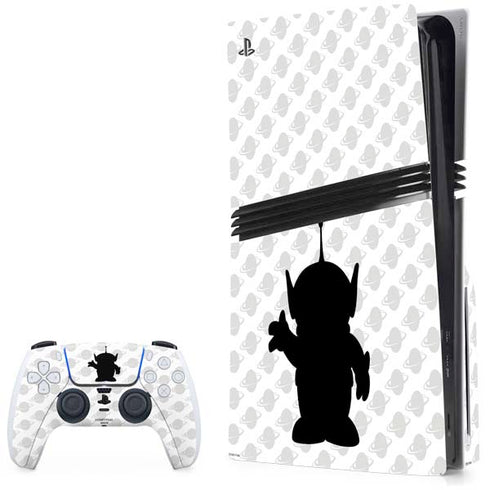 Disney Toy Story Alien Silhouette PlayStation PS5 Skins