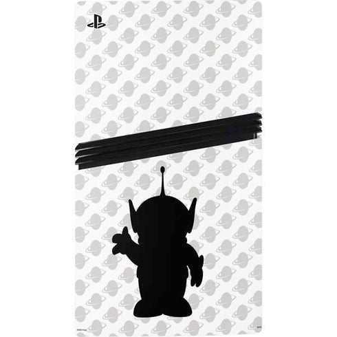 Disney Toy Story Alien Silhouette PS5 Pro Disk Console Skin