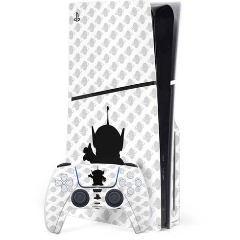 Disney Toy Story Alien Silhouette PlayStation PS5 Skins