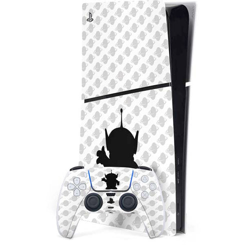 Disney Toy Story Alien Silhouette PlayStation PS5 Skins
