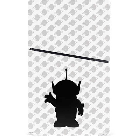 Disney Toy Story Alien Silhouette PS5 Slim Digital Edition Console Skin