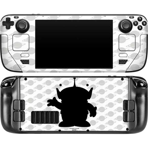 Disney Toy Story Alien Silhouette Steam Deck Handheld Gaming Computer OLED Skin