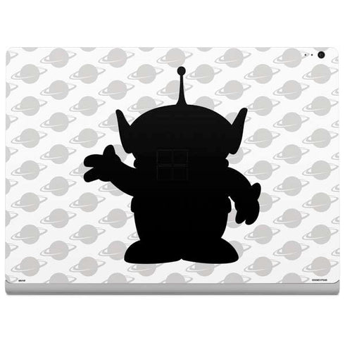 Disney Toy Story Alien Silhouette Surface Book 2 13.5in Skin