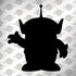 Disney Toy Story Alien Silhouette Surface Book 2 13.5in Skin