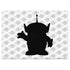 Disney Toy Story Alien Silhouette Surface Laptop 3 13.5in Skin