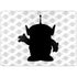 Disney Toy Story Alien Silhouette Surface Laptop 7 13.8in Skin