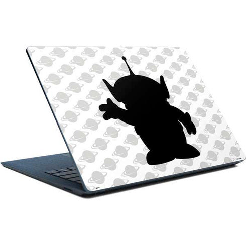 Disney Toy Story Alien Silhouette Surface Laptop Skin